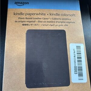 Amazon Kindle Paperwhite/Colorsoft cover